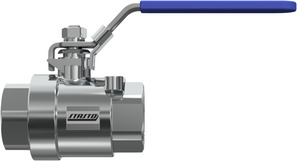 Ball valve made of stainless steel Series BA184