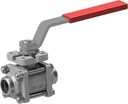 Edelstahlkugelhahn Serie BA226