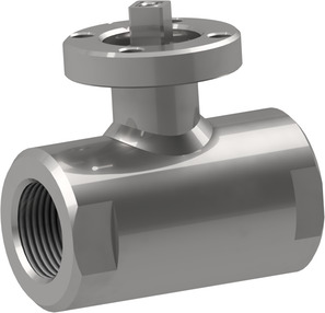 Ball valve made of stainless steel Series BA125-B