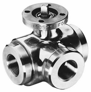 Ball valve made of stainless steel Series BA119, BA235