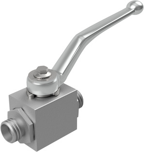 Hochdruckkugelhahn Serie BA233-L-L, BA233-S-L