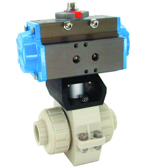 Butterfly valve with bare shaft Series BUW6-DSC-B