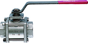 Edelstahlkugelhahn Serie BA673