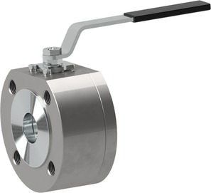 Flanged ball valve Series BA179
