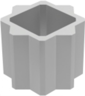 Reducing adapter Series STSQ