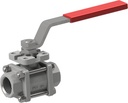 Edelstahlkugelhahn Serie BA673