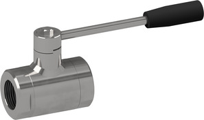 Ball valve made of stainless steel Series BA168-L