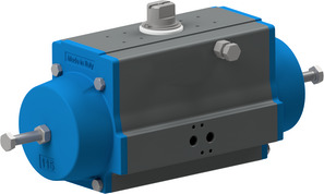 Pneumatic actuator Series PAD-HS