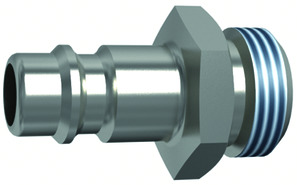Coupling plug DN 8