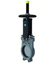 Plattenschieber mit Handrad Serie A1V-PI