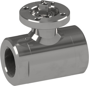 Ball valve made of stainless steel Series BA168-B
