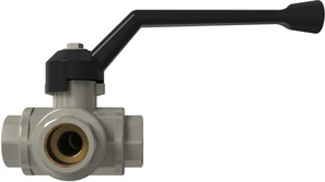 Ball valve made of brass Series 3300, 3400