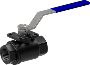Ball valve made of steel Series BA027-L