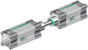 Profile magnetic cylinder Series PC10-F0