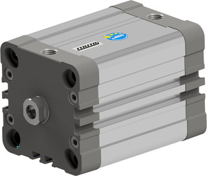 Compact magnetic cylinder Series NSKI-F-SEA-VV