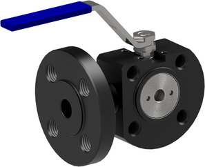 Flanged ball valve Series BA046, BA047