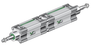 Profile magnetic cylinder Series PC10-R0