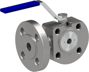 Flanged ball valve Series BA053, BA054