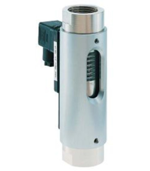 Flow monitors With Inspection glass Series RVO/U-MS-W