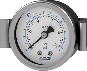 Rohrfedermanometer