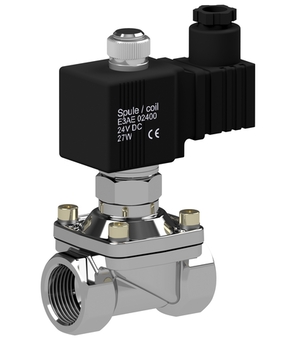 2/2-way solenoid valve Series SL120