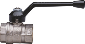 Ball valve made of brass Series BA157, BA434
