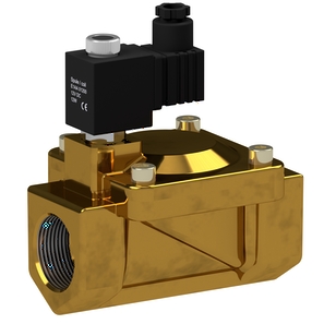 2/2-Wege-Magnetventil Serie SL125-E-B1