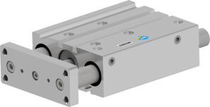 Compact-section tube magnetic guide cylinder Series PC15
