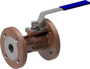 Flanged ball valve Series BA126-L