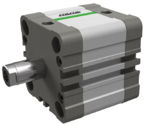 Compact magnetic cylinder Series NSKI-F-SEP