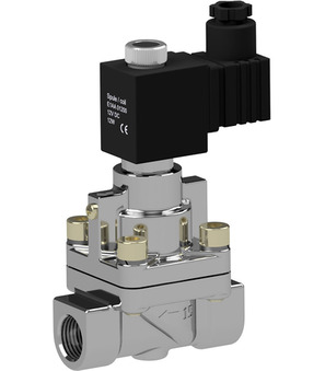 2/2-way solenoid valve Series SL059 Pilot-operated
