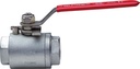 Edelstahlkugelhahn Serie BA269-A