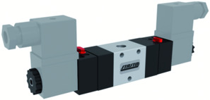 3/2-way valve Series E3.