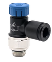 Unidirectional banjo flow control valve Series UFC11-C/V