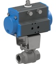 kuglasti ventil sa pneumatskim aktuatorom serije BA891-S0-A