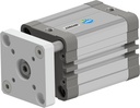 Kompaktmagnetzylinder Serie PC58