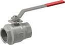 Edelstahlkugelhahn Serie BA493-L-A