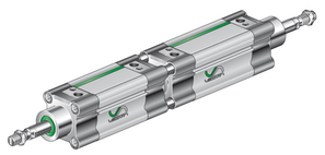 Profile magnetic cylinder Series PC60-R0
