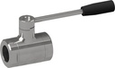 Edelstahlkugelhahn Serie BA168-L-H