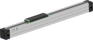 Rodless cylinders with accessories