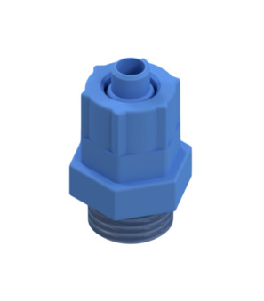Screw fittings - POM Pressure 10bar, Temperature -10...+60°C