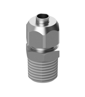 Screw fittings - Stainless steel 1.4404 Pressure -1…25bar