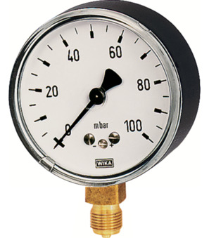 Manometer - mbar-Bereich