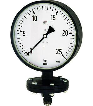 Manometer - Plattenfederausführung