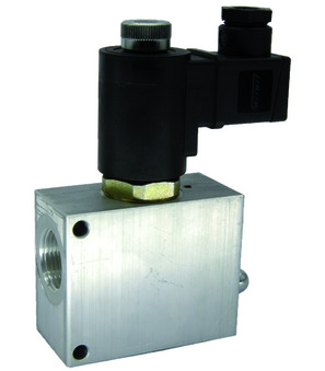 Way valves - electrically operated