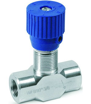 Inline flow control valves