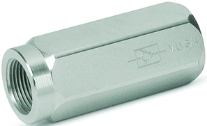Inline check valves