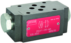 Cetop check valves