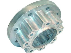 Connecting elements and central housings