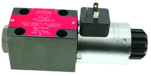 Cetop way valves - electrically operated